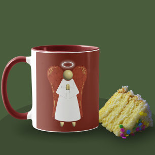 Asian Angel, Guardian Angel Coffee Mug