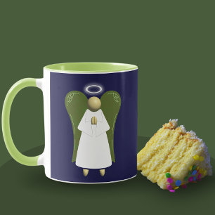 Asian Angel, Guardian Angel Mug