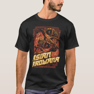 Asian Arowana Aquascaping Fishkeeping Aquarium Fis T-Shirt