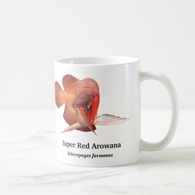 Asian Arowana Coffee Mug (Right)