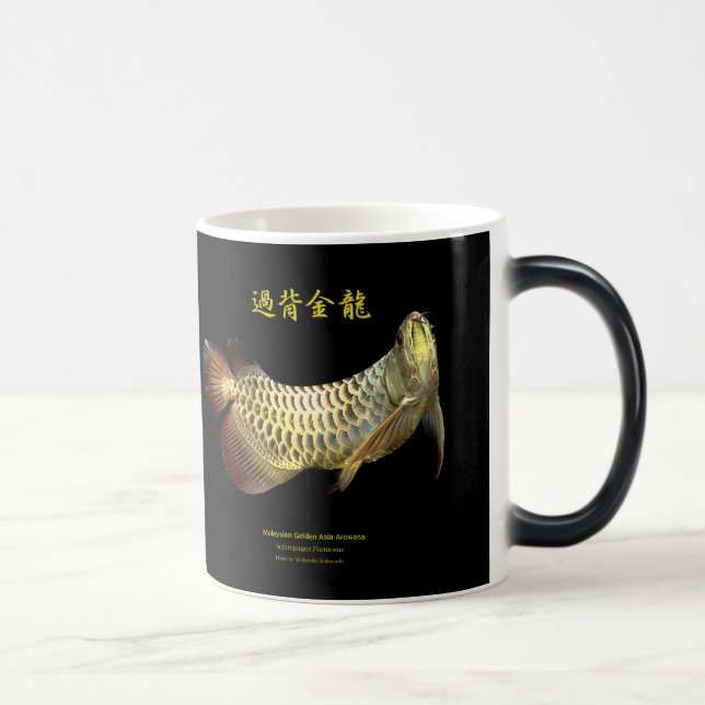 Asian Arowana Magic Mug (Right)