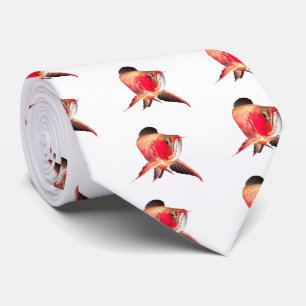 Asian Arowana Tie