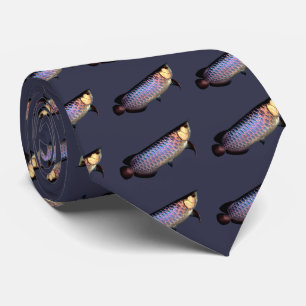 Asian Arowana Tie