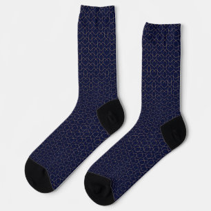Asian Art Pattern Socks