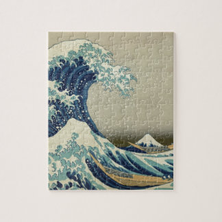 Asian Art - The Great Wave off Kanagawa Jigsaw Puzzle