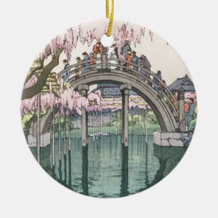 Asian Art Vintage Oriental Classic Masterpiece Ceramic Ornament