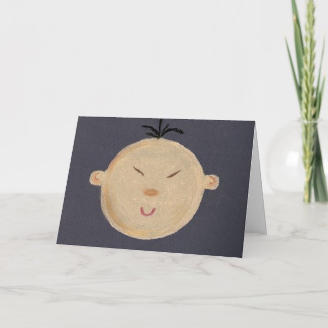 Asian Baby Card (Front)