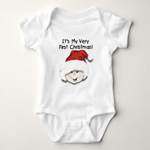 Asian Baby First Christmas Tshirt
