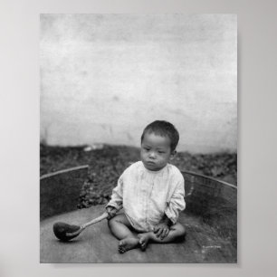 Asian Baby-World's Columbian Expo Poster