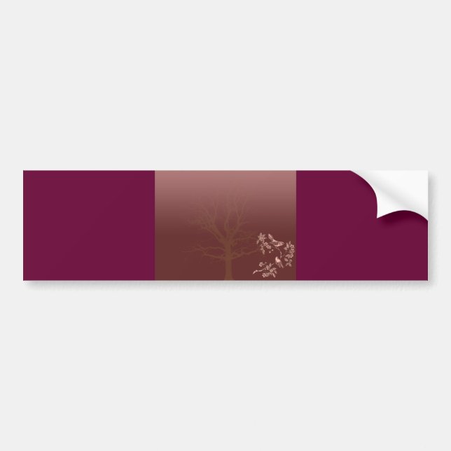 Asian Beauty Bumper Sticker (Front)