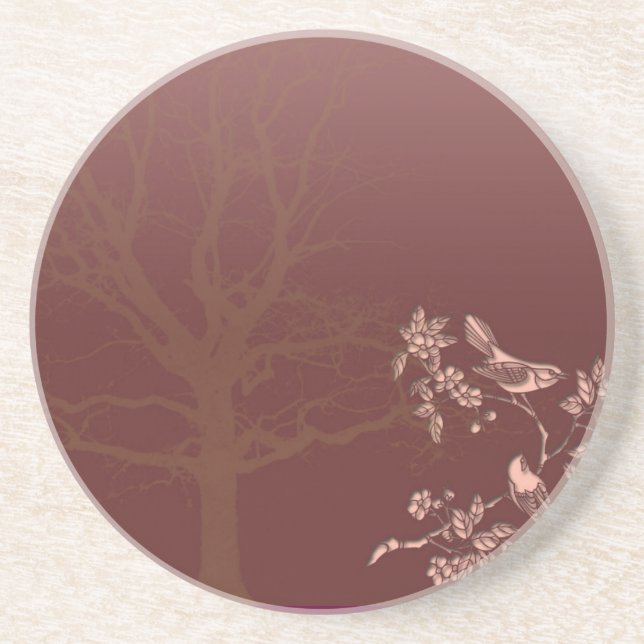 Asian Beauty Coaster (Front)