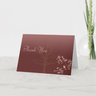 asian beauty thank you note card