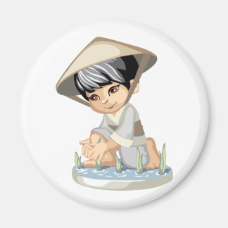 Asian Boy Magnet