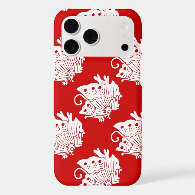 Asian Butterfly Japanese Kamon Design (Back)