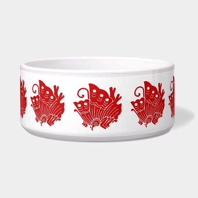 Asian Butterfly Japanese Kamon Design (Front)