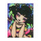 Asian Butterfly Mermaid Fairy Fantasy Art Girl