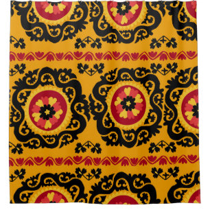 Asian Carpet Suzanne: Traditional Embroidery