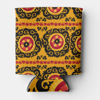 Asian Carpet Suzanne: Traditional Embroidery Can Cooler