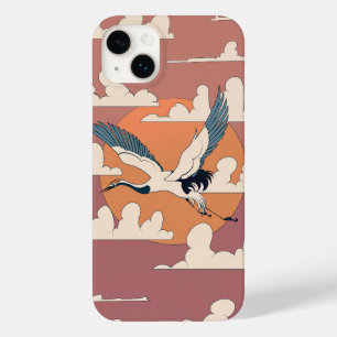 Asian Crane In Flight Case-Mate iPhone 14 Plus Case