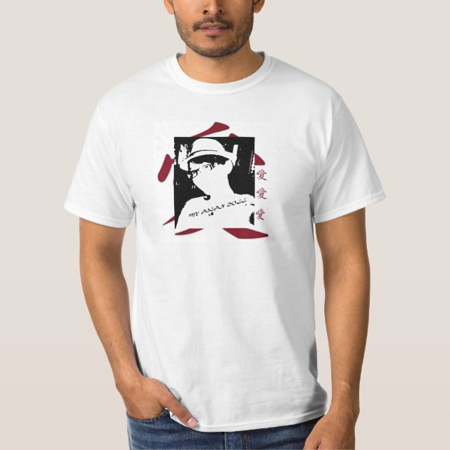 Asian Doll T-Shirt (Front)