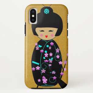 Asian Dolls iPhone X Case