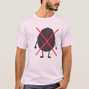 Asian Don't Raisin - centre T-Shirt