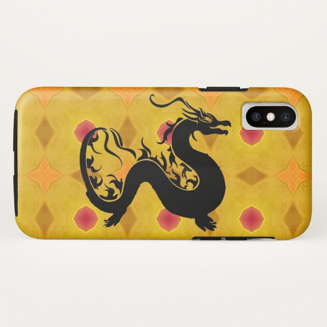 Asian Dragon Case-Mate iPhone Case (Back (Horizontal))