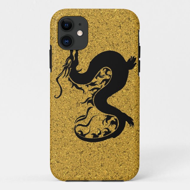 Asian Dragon Case-Mate iPhone Case (Back)