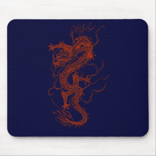 ASIAN Dragon Collection Mouse Pad