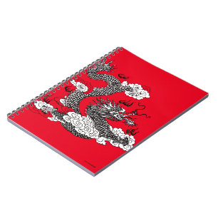 Asian Dragon Notebook