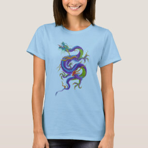 asian dragon tattoo shirt