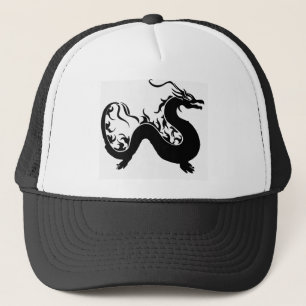 Asian Dragon Trucker Hat