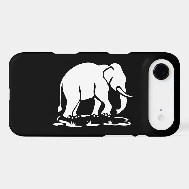 Asian Elephants Ahead Thai Elephant Trekking Sign (Back (Horizontal))