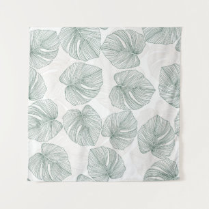 Asian Fabric Ikat: Traditional Seamless Tapestry