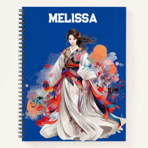 Asian Fashion Dress Fashion Designer Notebook