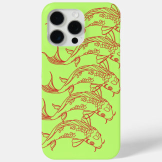 Asian fish iPhone/iPad case