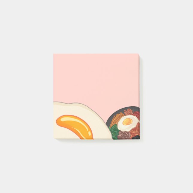Asian Food 15 Sticky Notes (Front)