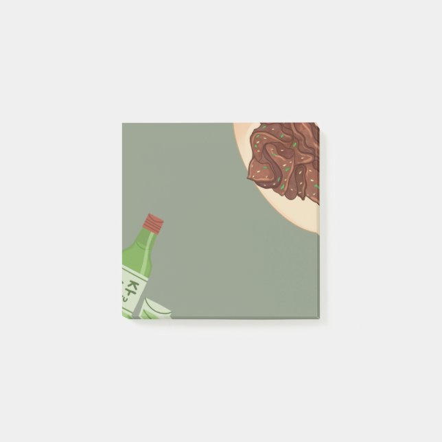 Asian Food 18 Sticky Notes (Front)