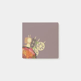 Asian Food 19 Sticky Notes