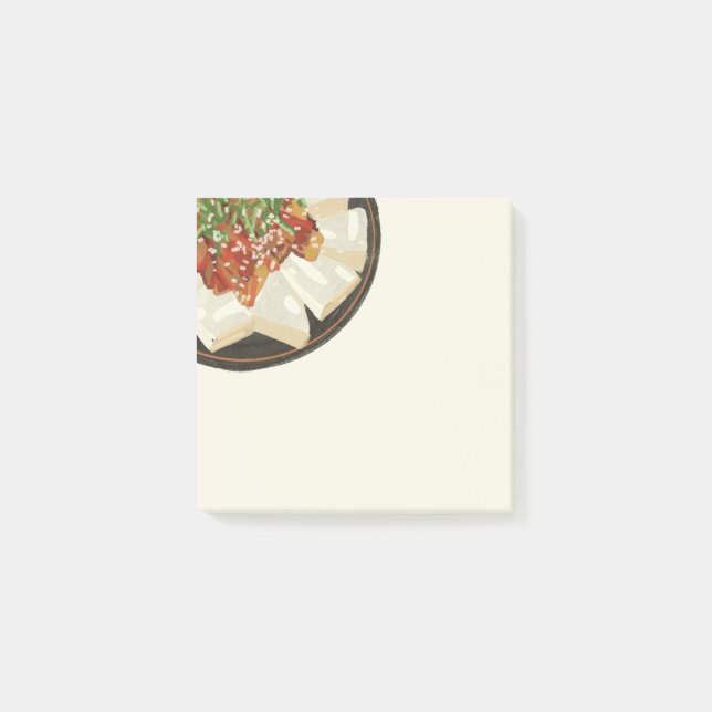 Asian Food 1 Sticky Notes (Front)