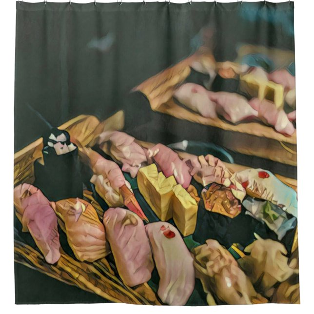 Asian food sushi lover (Front)