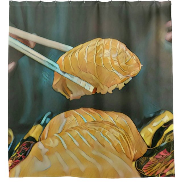 Asian food sushi lover (Front)