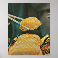 Asian food sushi lover