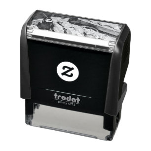 Asian food sushi lover self-inking stamp