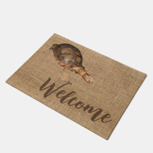 Asian  Forest Tortoise - Welcome Doormat