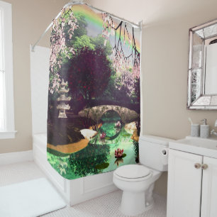 Asian Garden 3D Art