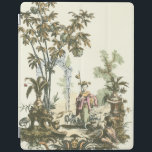 Asian Garden with Woman and Animals iPad Cover<br><div class="desc">A lovely Asian style garden filled with various animals and monitored by a watchful woman. The scene conjures thoughts of the Garden of Eden,  complete with a snake slithering in the foreground. A perfect gift for the worldly,  well-travelled person in your life!</div>