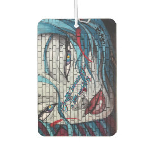 Asian Girl Graffiti  Air Freshener