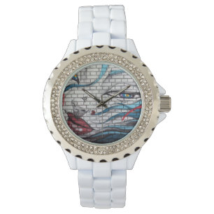 Asian Girl Graffiti  Watch