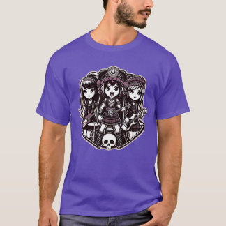 ASIAN GIRL PUNK BAND girl T-Shirt